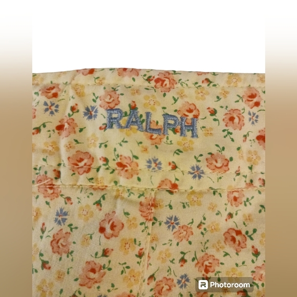 Ralph Ralph Lauren floral shorts. Womens. Size 8. - Picture 7 of 11
